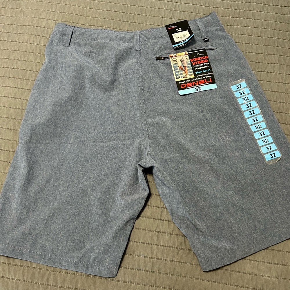Men’s blue shorts
